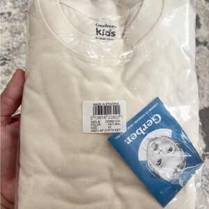 Brand New Gerber Natural Kids Tee - 5 Pack
